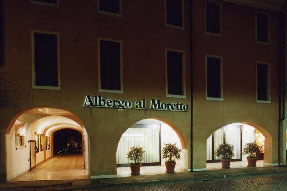 Albergo Al Moretto Кастельфранко-Венето Экстерьер фото